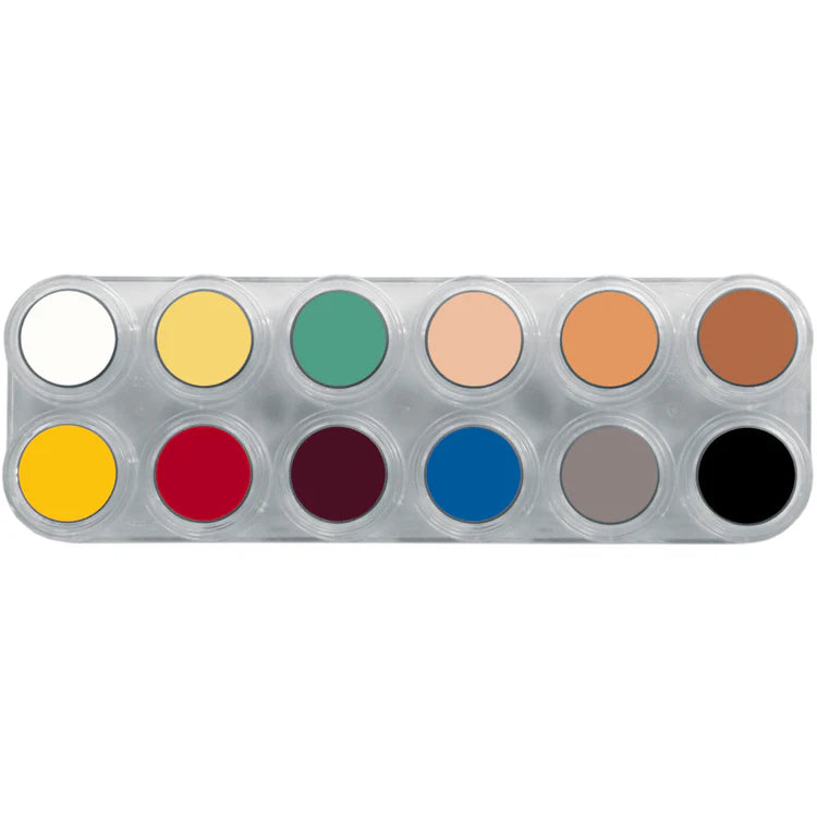 Creme Make-up meikki- /maskeerausvoide, 15ml, värikkäät sävyt, Grimas