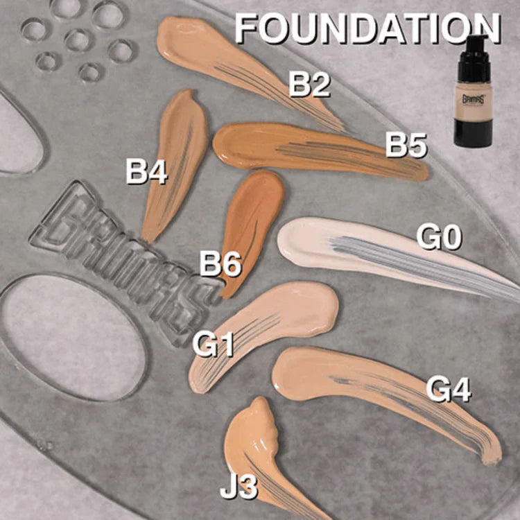 Meikkivoide, Foundation Grimas, eri sävyjä, 20 ml
