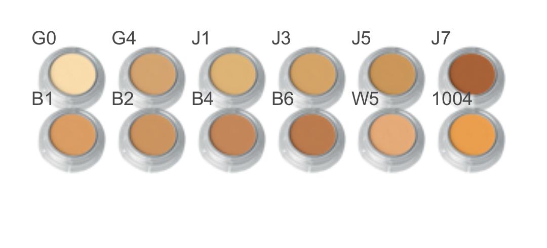 Grimas Creme Make-up paletti V