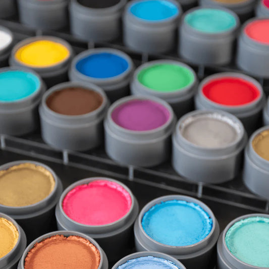 Water Make-up Pure kasvomaali, 2,5ml, eri värejä, Grimas