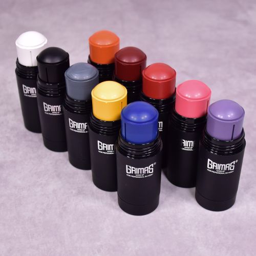 Grimas Covercream Pure, värikkäät sävyt