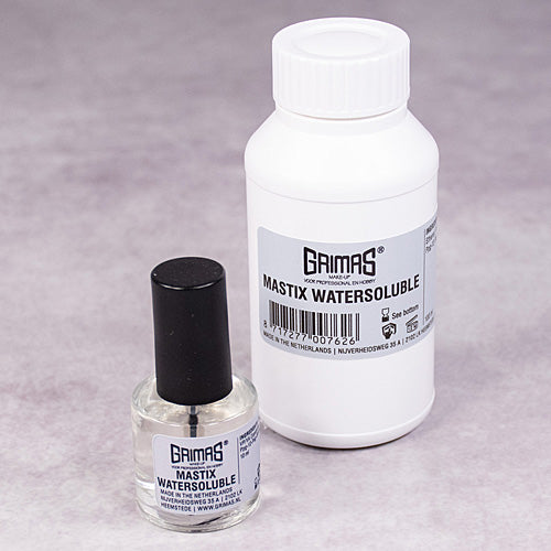 Mastix Water, vesiliukoinen iholiima, 10 ml, 100 ml, Grimas