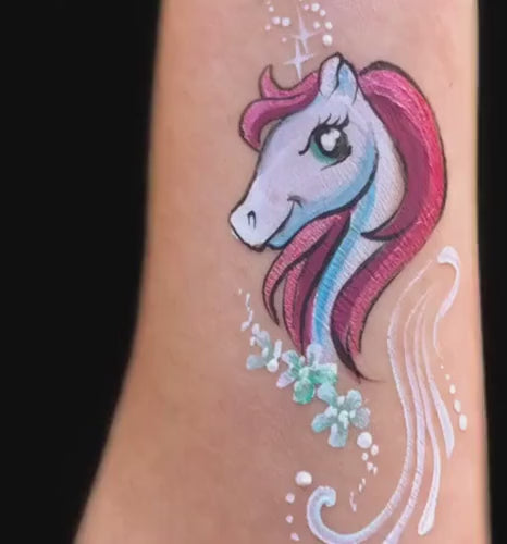 Grimas Liquid Make-up Pearl, kasvo- ja vartalomaali, eri värejä, 8 ml, 20 ml