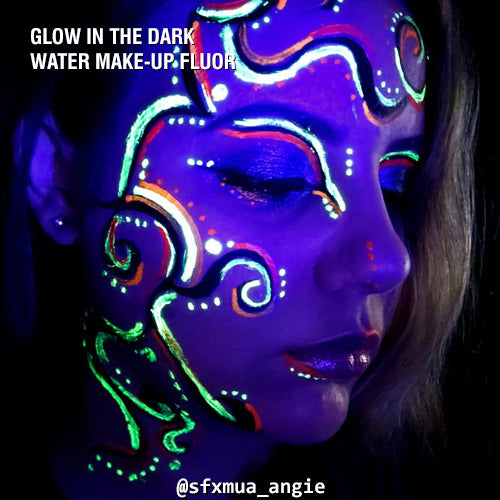 Grimas Glow In The Dark -geeli
