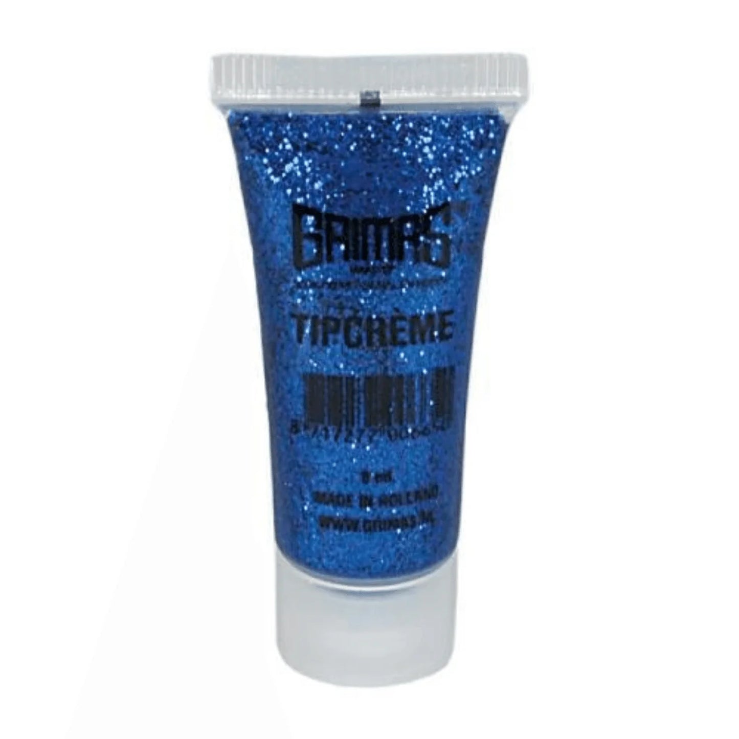 Tipcreme kimallegeeli, eri värejä, Grimas