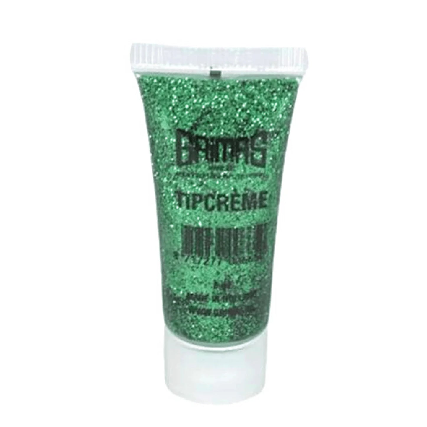 Tipcreme kimallegeeli, eri värejä, Grimas