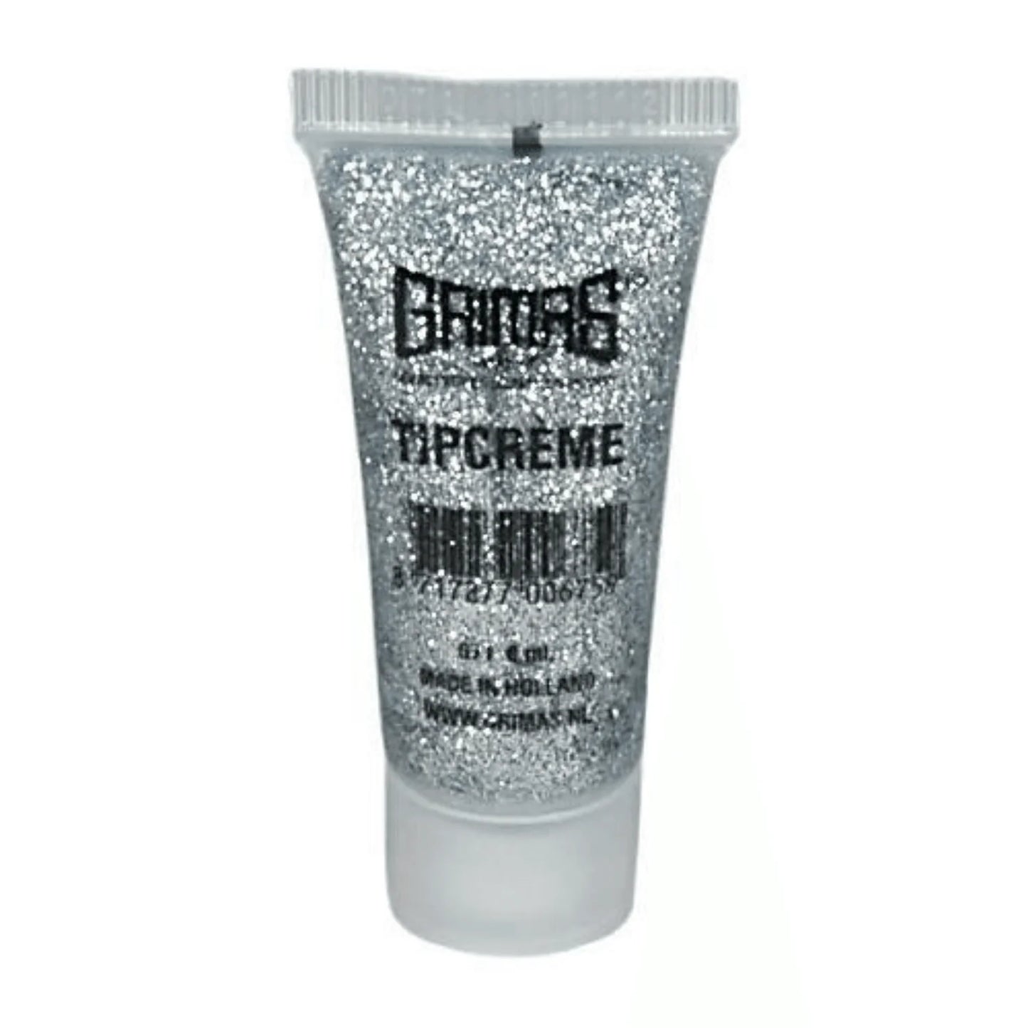 Tipcreme kimallegeeli, eri värejä, Grimas