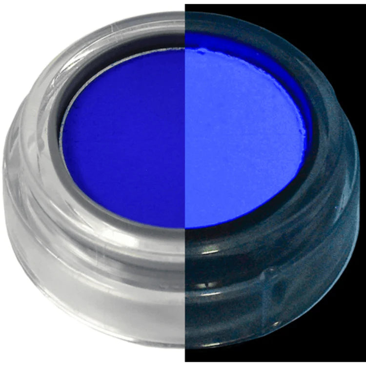 Water make-up Fluor UV kasvoväri, Grimas, 2,5 ml, eri värejä