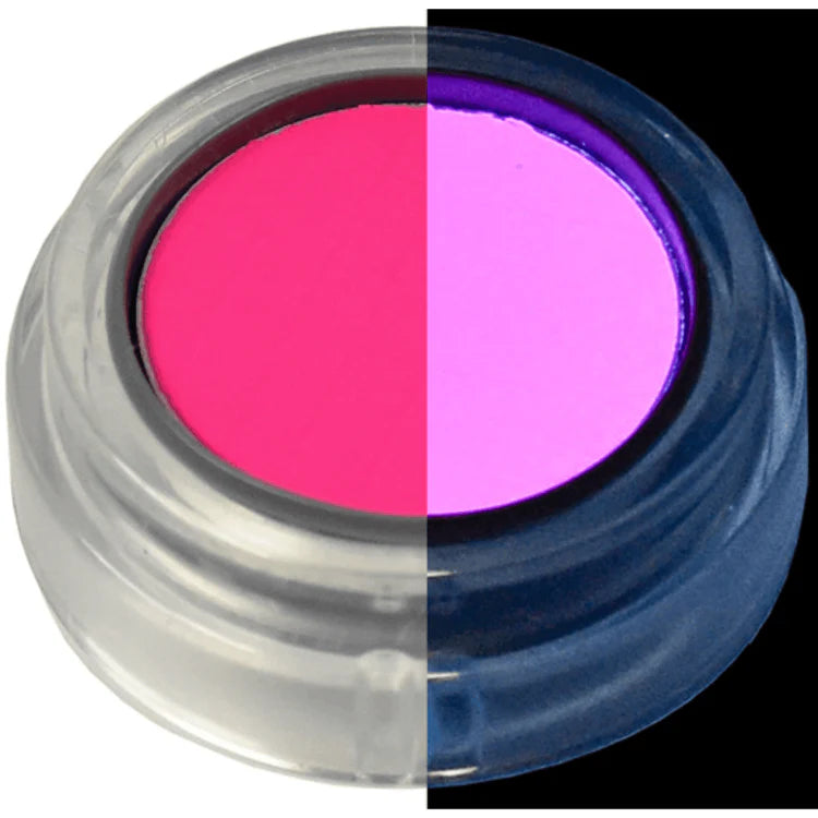 Water make-up Fluor UV kasvoväri, Grimas, 2,5 ml, eri värejä