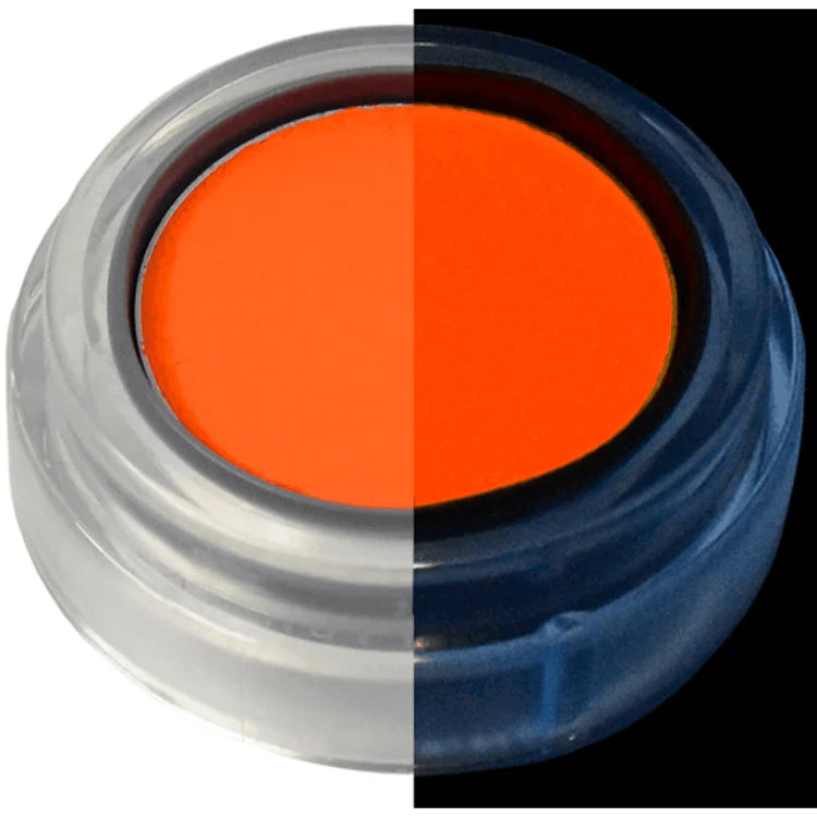 Water make-up Fluor UV kasvoväri, Grimas, 2,5 ml, eri värejä