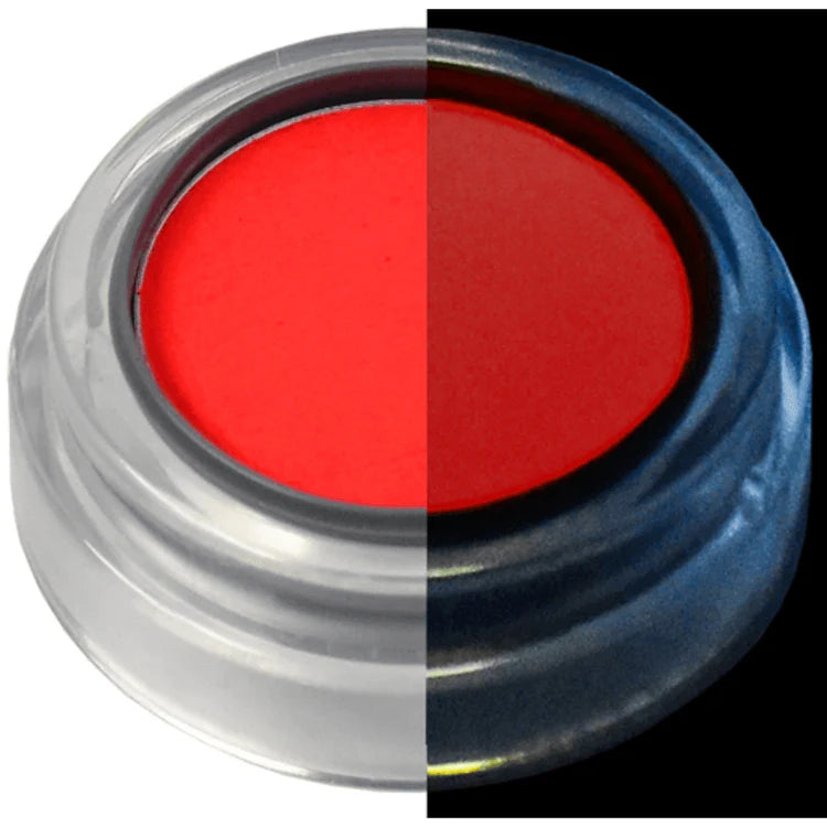 Water make-up Fluor UV kasvoväri, Grimas, 2,5 ml, eri värejä