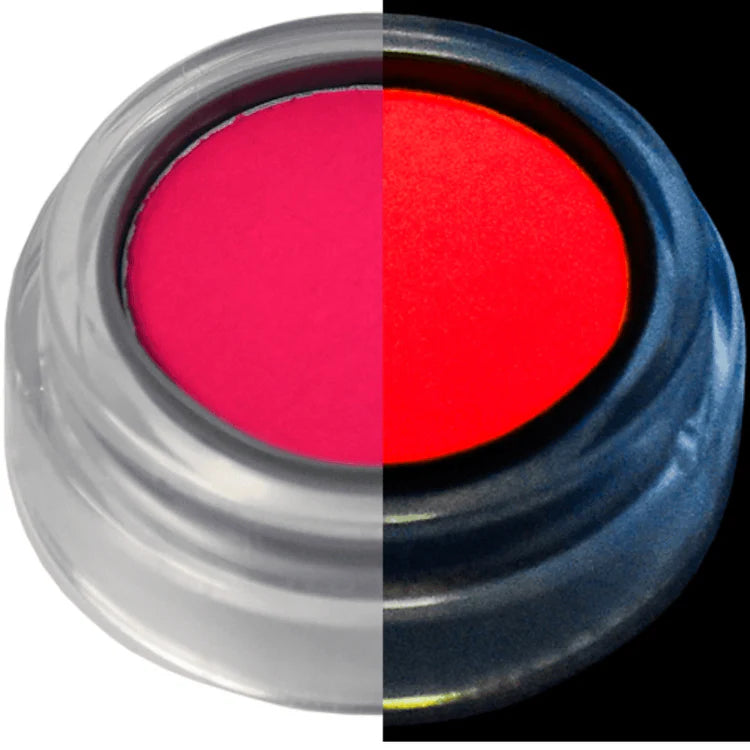 Water make-up Fluor UV kasvoväri, Grimas, 2,5 ml, eri värejä