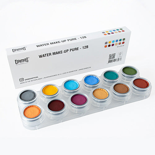 Grimas Water Make-up kasvoväripaletti 12B