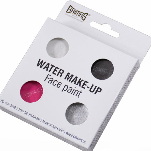 Grimas Water Make-up kasvomaalisetti 4 kpl, Fantasy