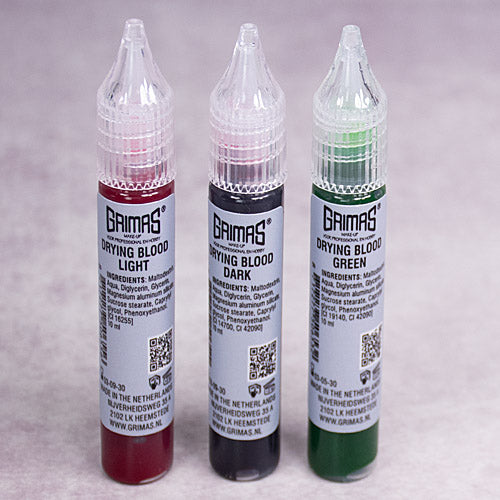 Grimas Drying Blood 3D -tekoveri