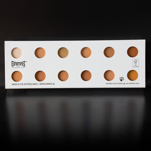 Grimas Creme Make-up paletti V