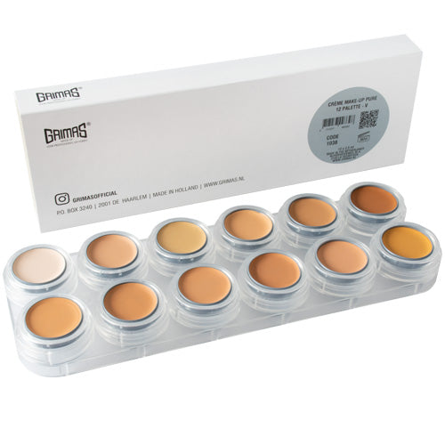 Grimas Creme Make-up paletti V