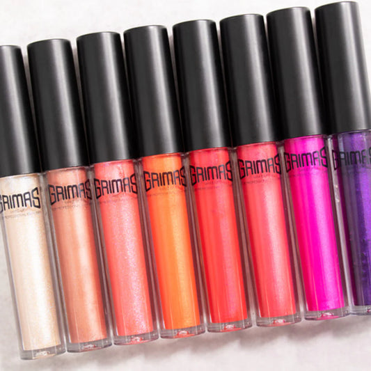 Gloss huulikiilto Grimas, eri värejä