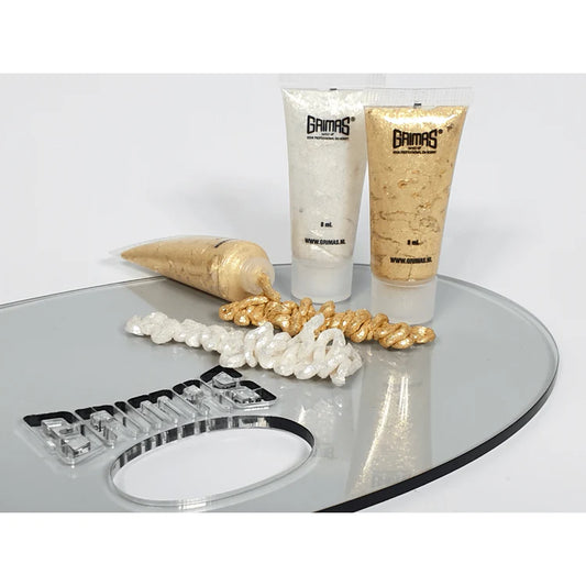 Shimmer gel, glittergeeli, eri värejä, Grimas