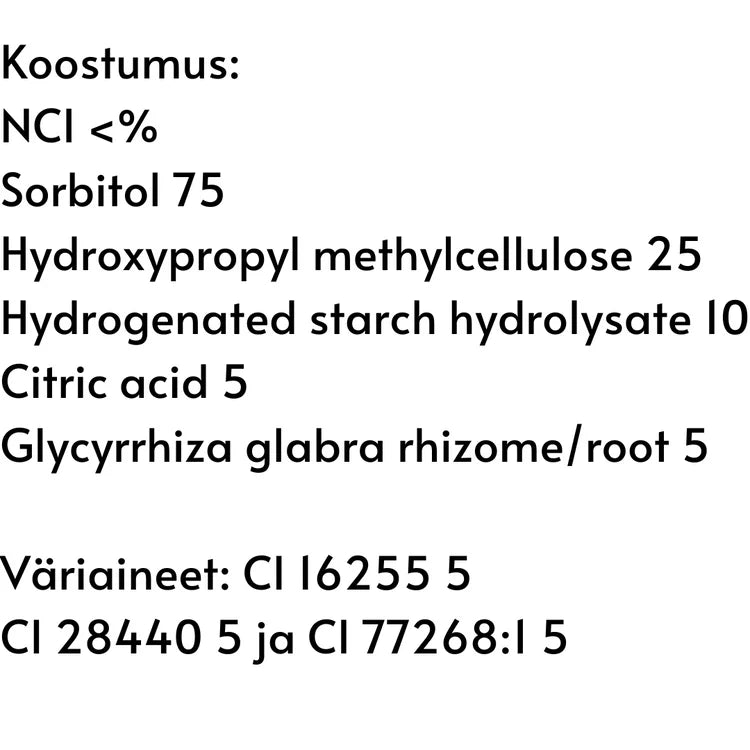 Zombie kapselit, Grimas