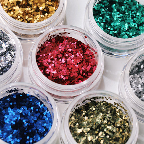 Grimas Cosmetic Glitter (Bio) isohileinen glitterjauhe
