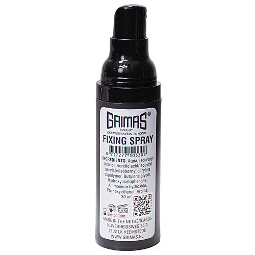 Grimas Fixing Spray, meikinkiinnityssuihke, 30 ml
