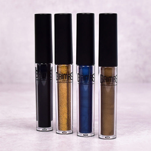 Eyeliner, Grimas, eri värejä