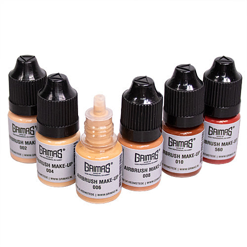Grimas Airbrush make-up, kynäruiskutettava meikki, 5 ml