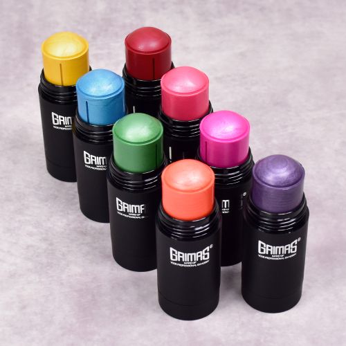 Grimas Covercream Bright meikkivoidepuikko, helmiäissävyt