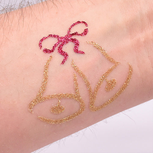 Grimas Cosmetic Glitter (Bio) Glittertatuointisetti Joulu