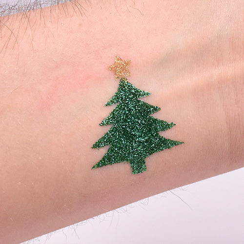 Grimas Cosmetic Glitter (Bio) Glittertatuointisetti Joulu