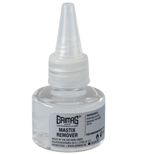 Grimas Mastix remover, iholiiman poistoaine, 25 ml, 100 ml