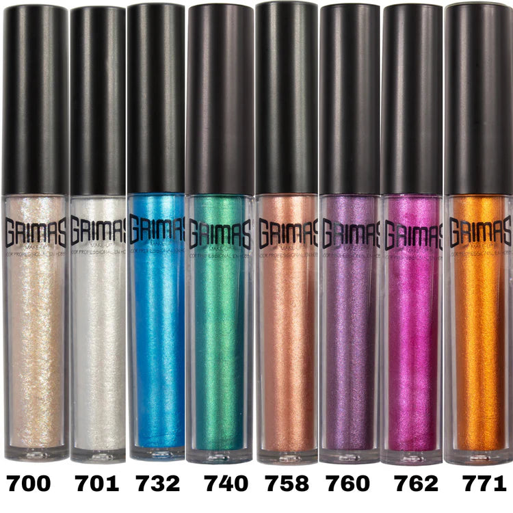 Nestemäinen luomiväri, Grimas