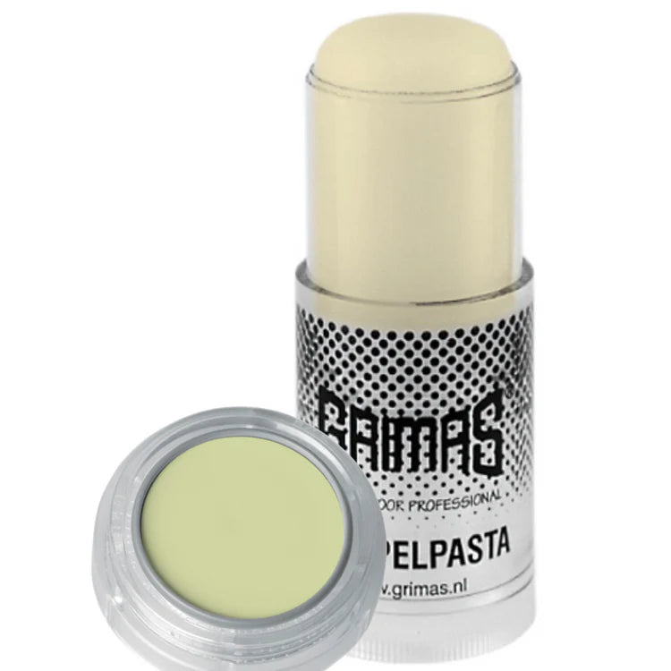 Stoppelpasta, kiinnitystahna, Grimas, eri kokoja