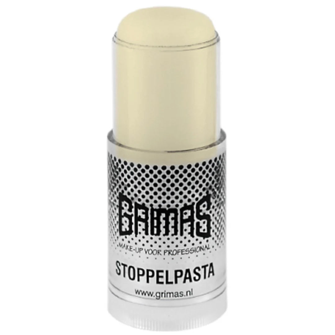 Stoppelpasta, kiinnitystahna, Grimas, eri kokoja