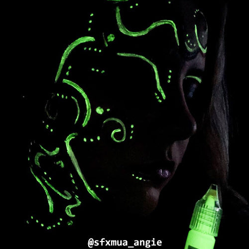 Grimas Glow In The Dark -geeli