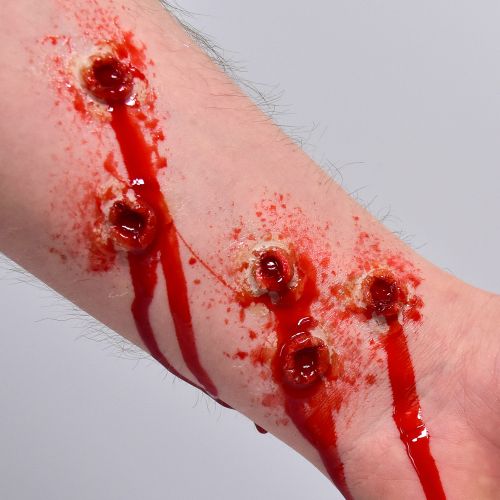 Grimas Latex Wounds luodinreiät 815
